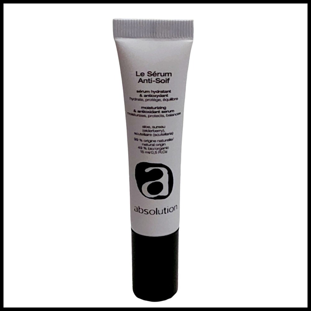 Absolution Le Serum Anti-Soif Moisturizing Antioxidant Serum 0.5 oz. 15 ml.‎